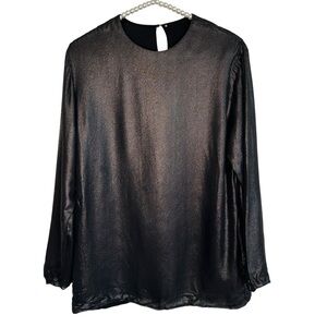 Elegant Black Women's Top